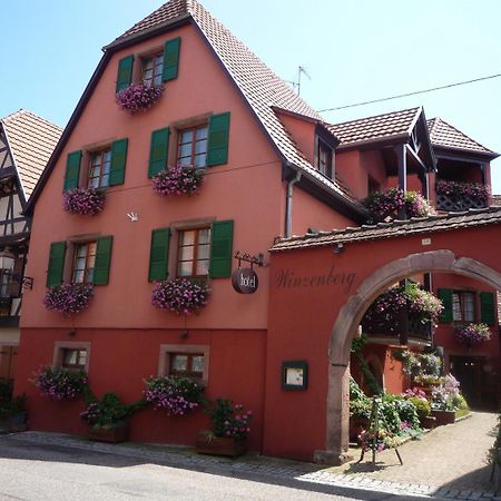 Hotel Winzenberg Blienschwiller Exteriör bild
