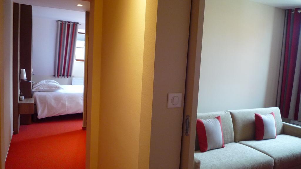 Hotel Winzenberg Blienschwiller Rum bild