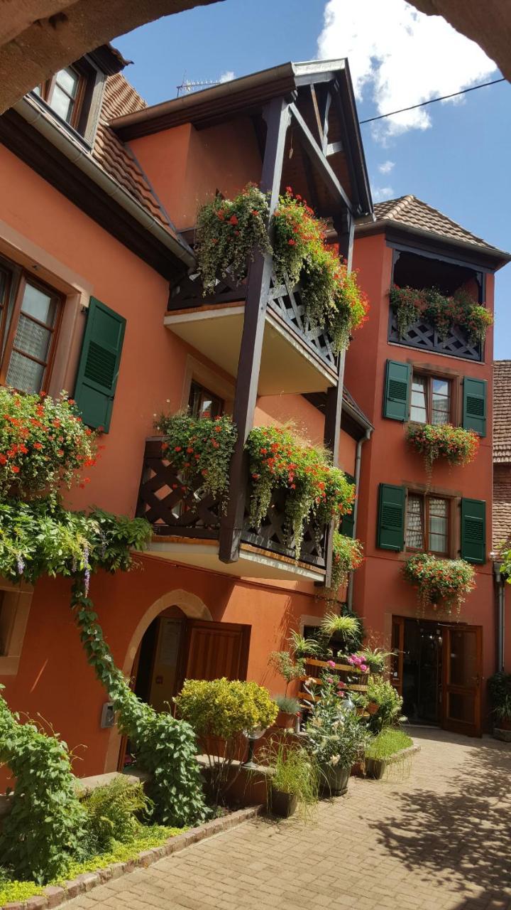 Hotel Winzenberg Blienschwiller Exteriör bild
